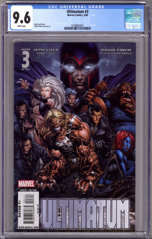 Ultimatum 3 CGC 9.6 (NM+) (2009)