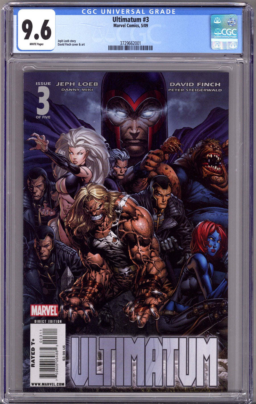 Ultimatum 3 CGC 9.6 (NM+) (2009) 