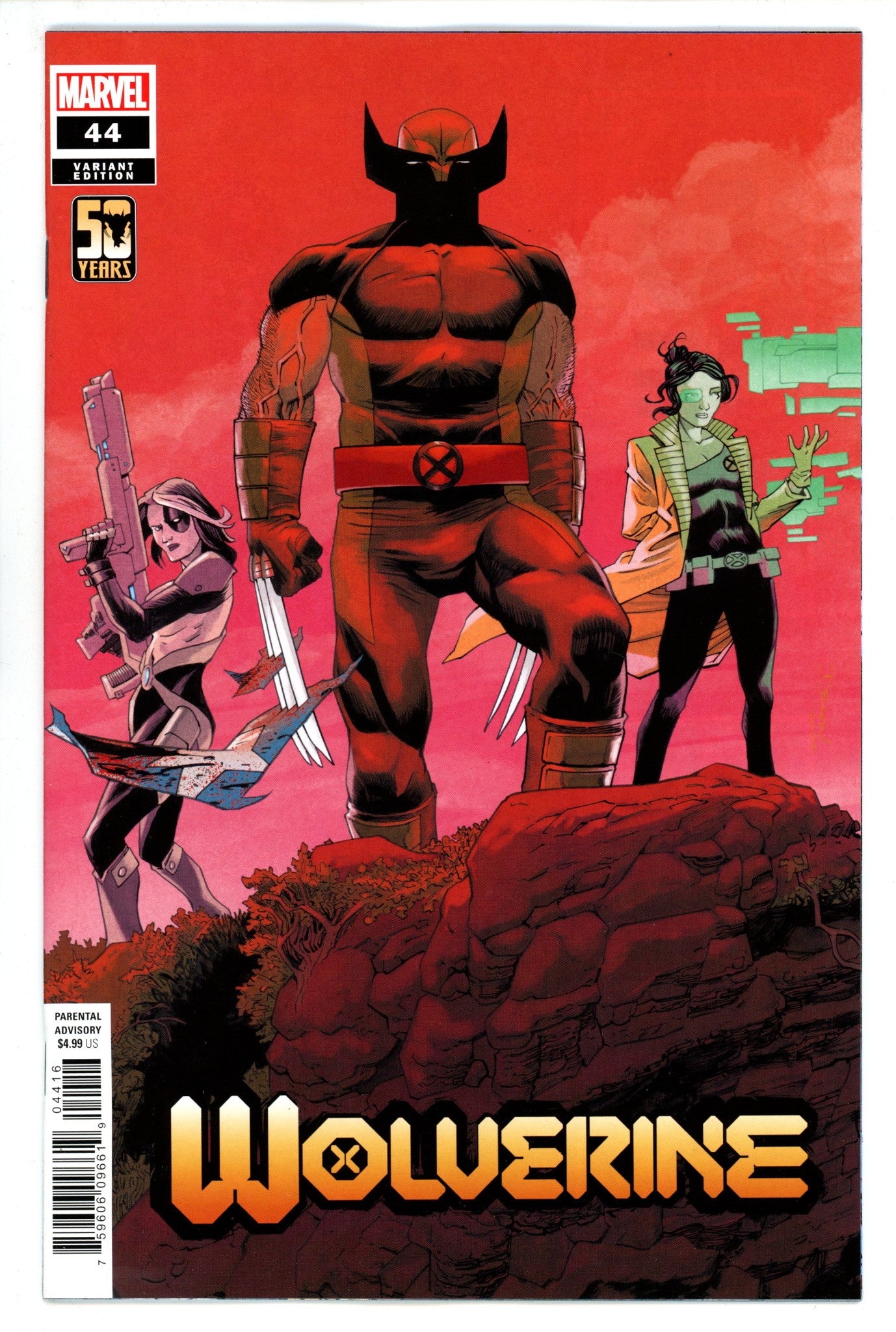 Wolverine Vol 5 44 Shalvey Incentive Variant VF/NM (2024)