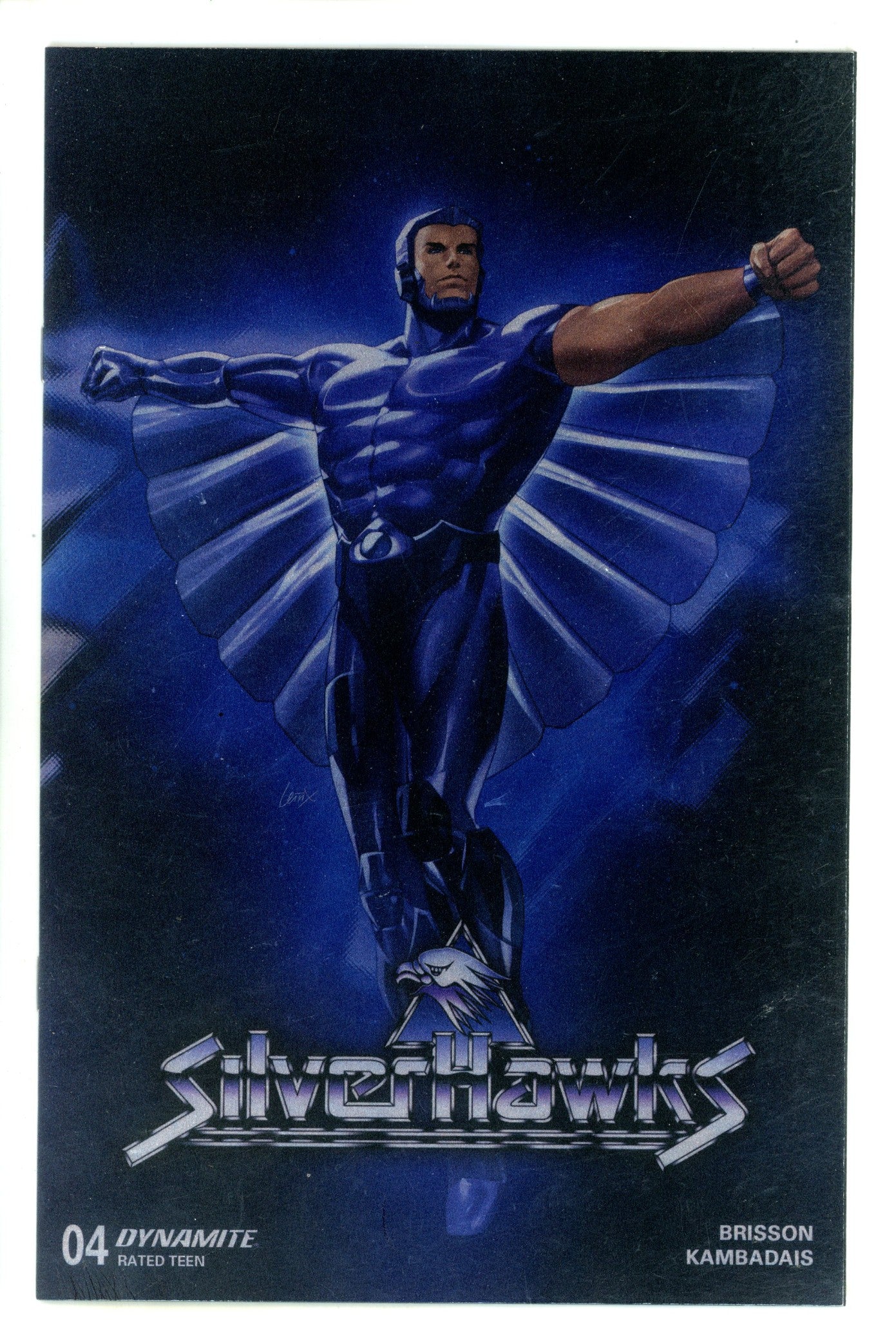 Silverhawks 4 Li Foil Incentive Variant NM- (2025)