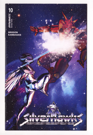 Silverhawks 10 Staggs Variant (2025)