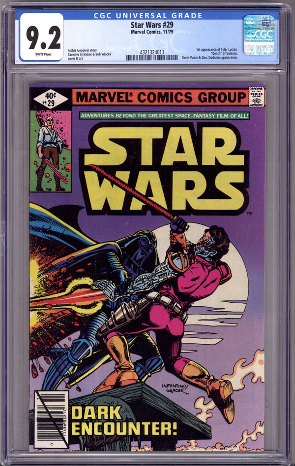 Star Wars Vol 1 29 CGC 9.2 (NM-) (1979)