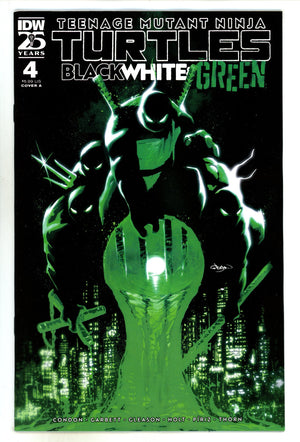 Teenage Mutant Ninja Turtles: Black White, And Green 4 (2024)