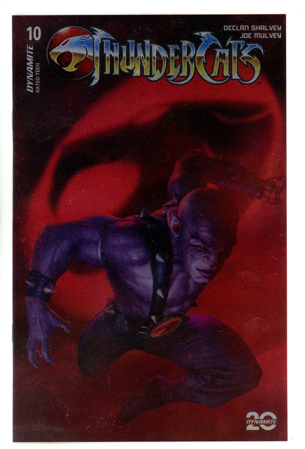 Thundercats 10 Rahzzah Foil Incentive Variant (2024)