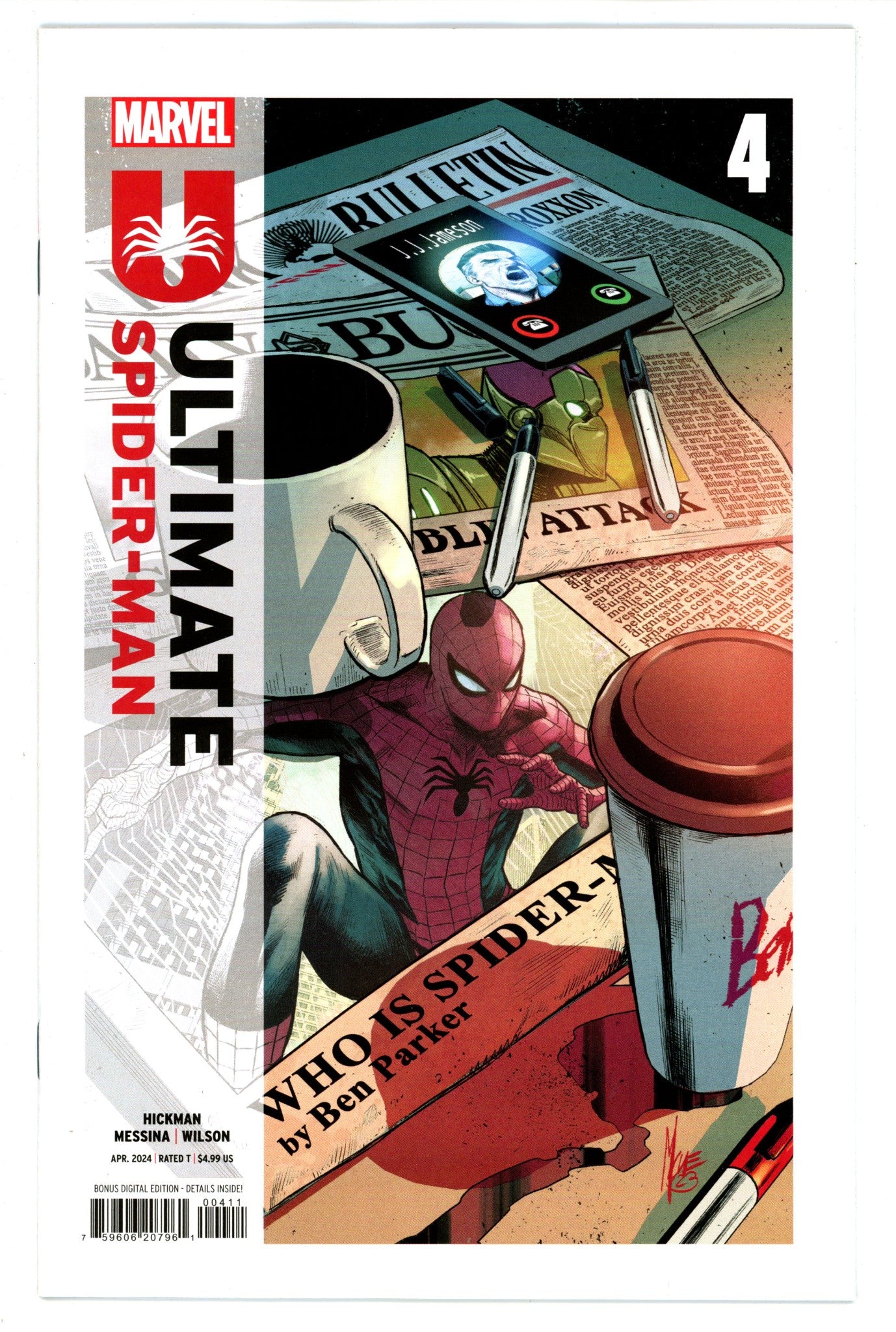 Ultimate Spider-Man Vol 2 4 (2024)