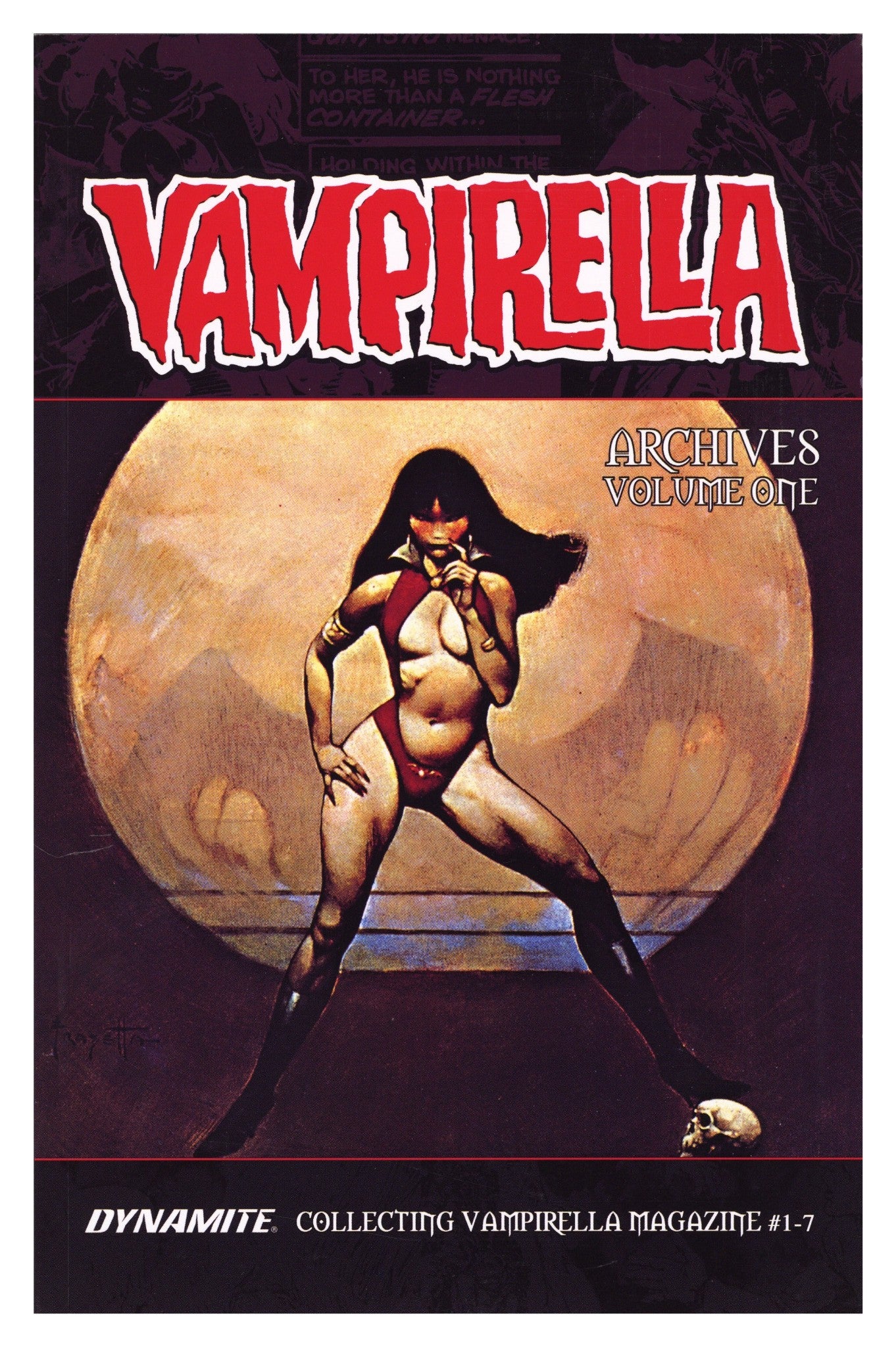 Vampirella Archives Vol 1 TPB (2025)