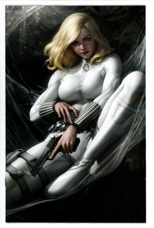 White Widow 1 Artgerm Virgin Incentive Variant NM (2023)