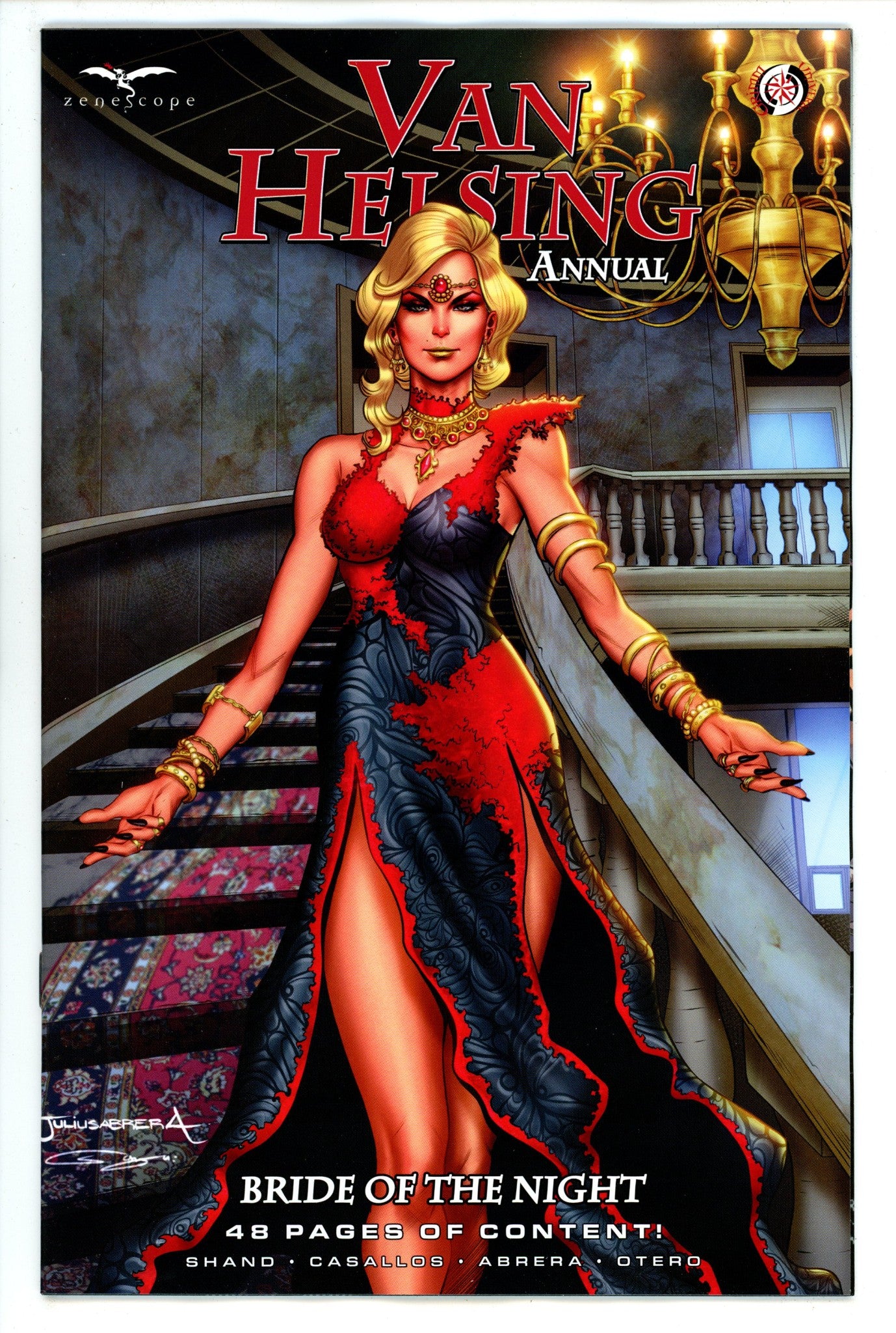 Van Helsing Annual Bride Of The Night 1 Abrera Variant (2024)