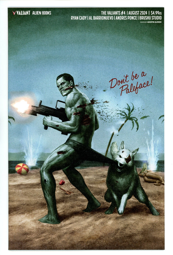 Valiants 4 Alessio Variant (2024)