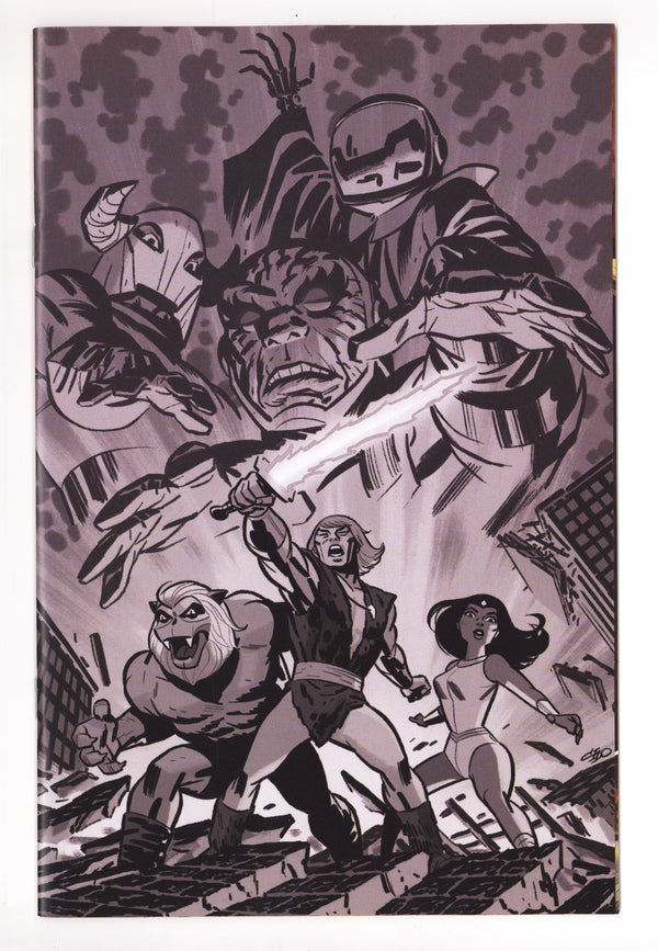 Thundarr The Barbarian  4 Cho  B&W Virgin Incentive   (2026)