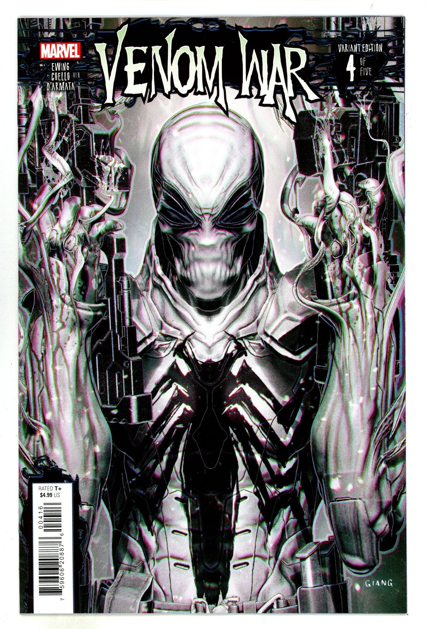 Venom War 4 Giang Incentive Variant VF/NM (2024)