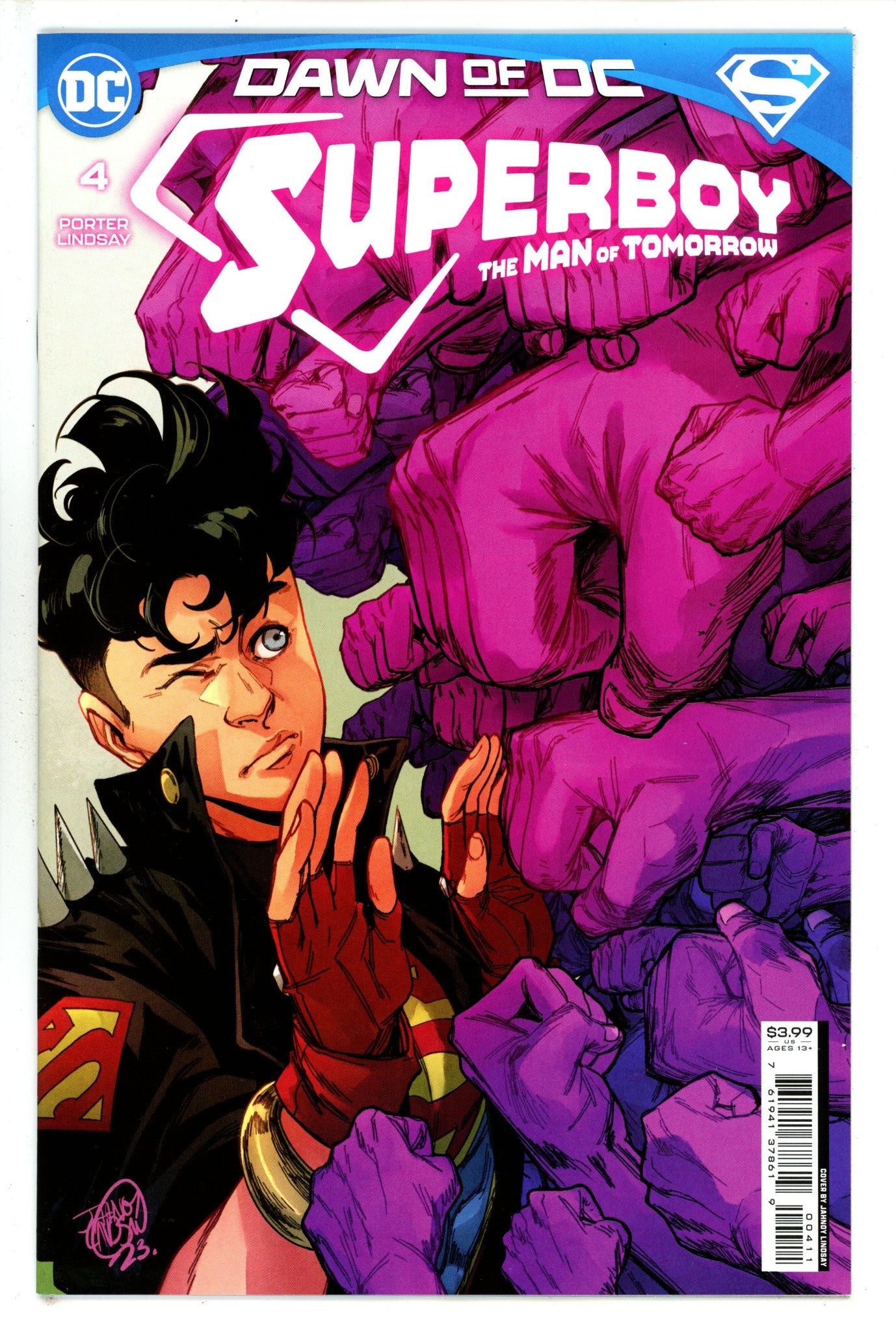 Superboy The Man Of Tomorrow 4 (2023)