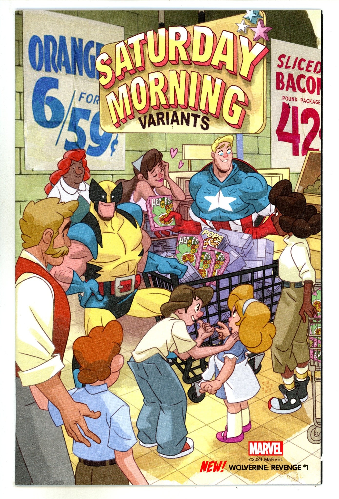 Wolverine: Revenge 1 Galloway Variant (2024)