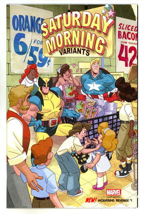 Wolverine: Revenge 1 Galloway Variant (2024)