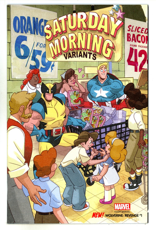 Wolverine: Revenge 1 Galloway Variant (2024)