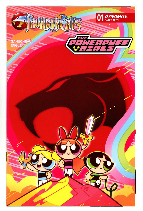 Thundercats Powerpuff Girls 1 (2025)