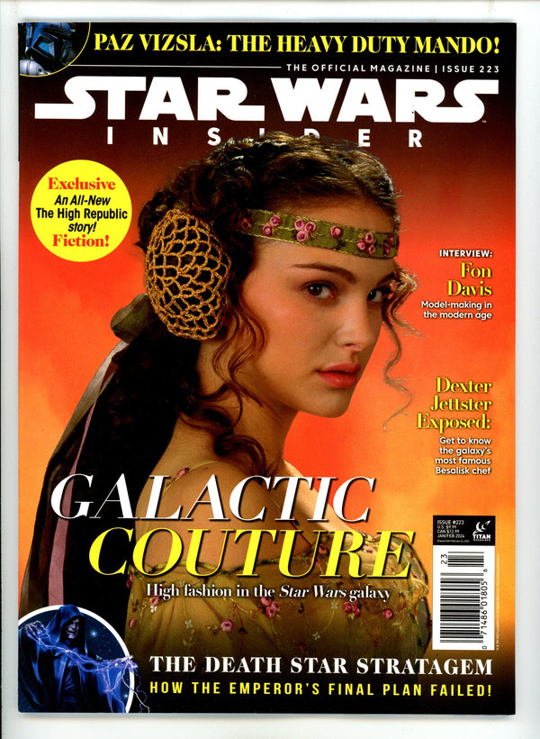 Star Wars Insider 223 Newsstand Price Variant (2023)