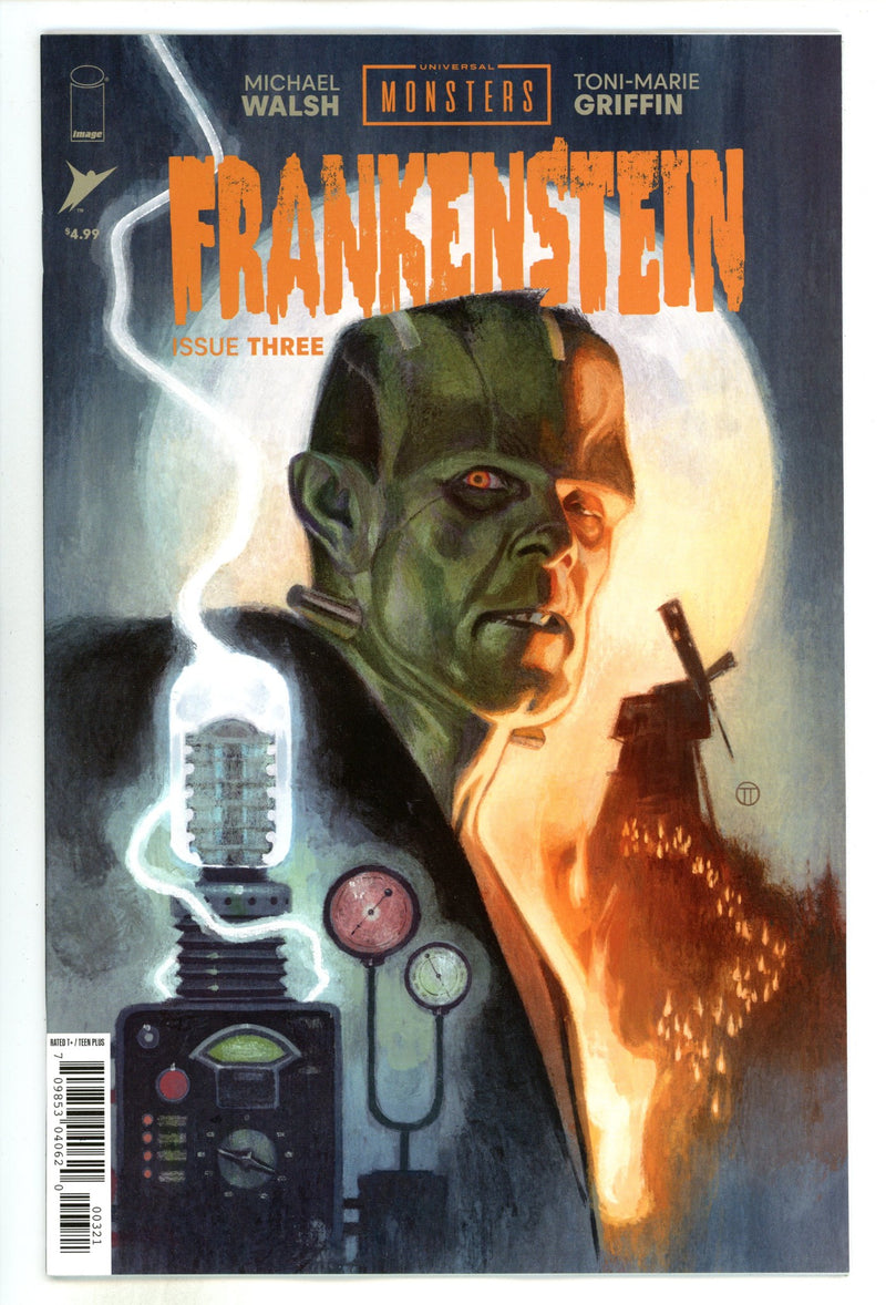 Universal Monsters Frankenstein 3 Tedesco Variant (2024)