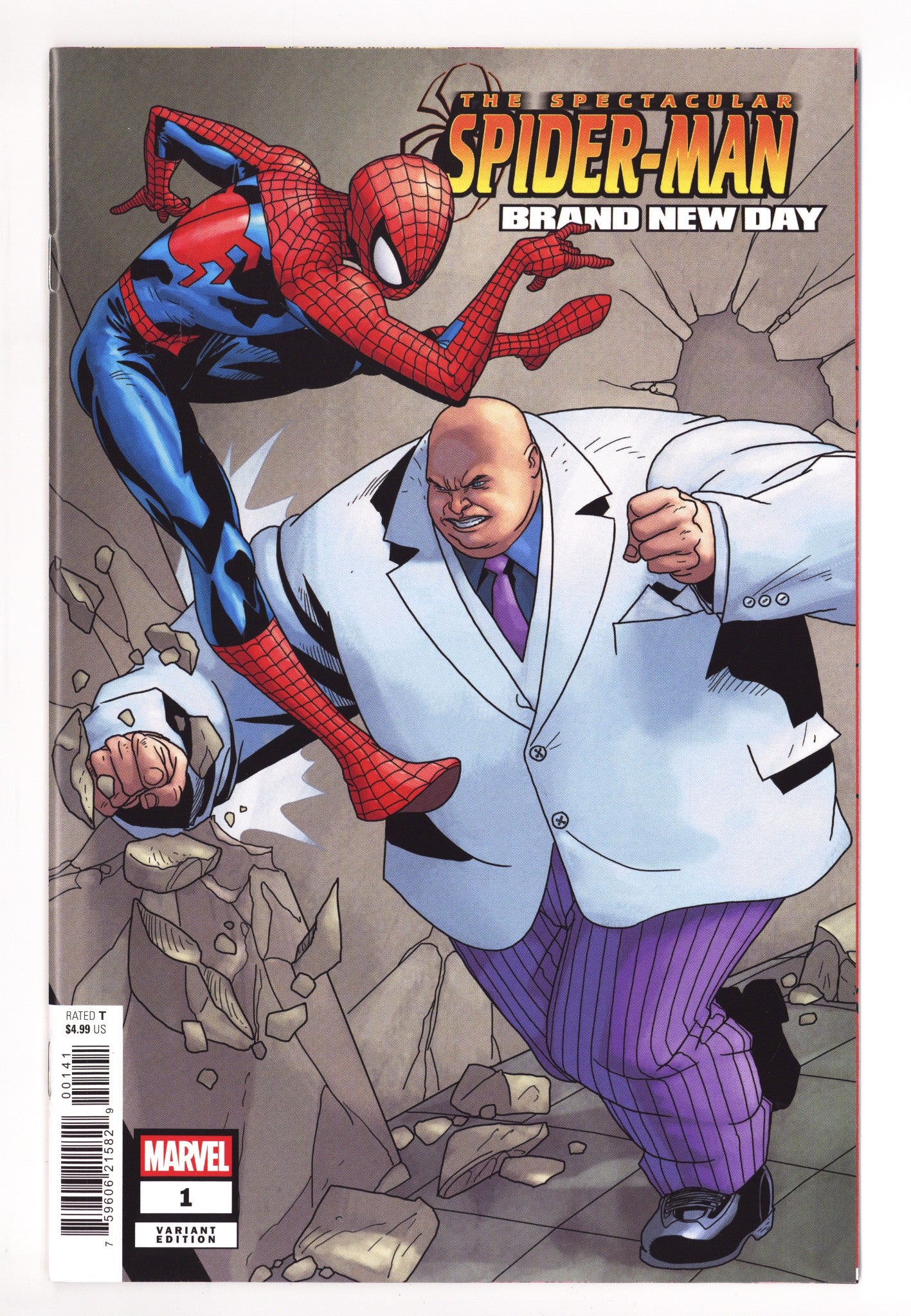 Spectacular Spider-Man: Brand New Day 1 Larroca Variant (2026)