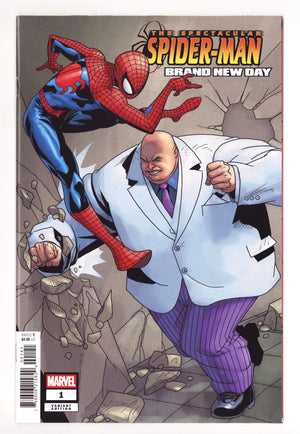 Spectacular Spider-Man: Brand New Day 1 Larroca Variant (2026)