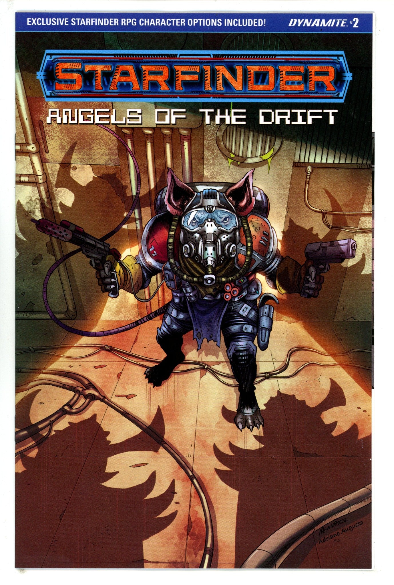 Starfinder Angels Drift 2 Menna Variant (2023)
