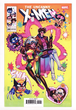 Uncanny X-Men Vol 6 20 Gonzales Variant (2025)