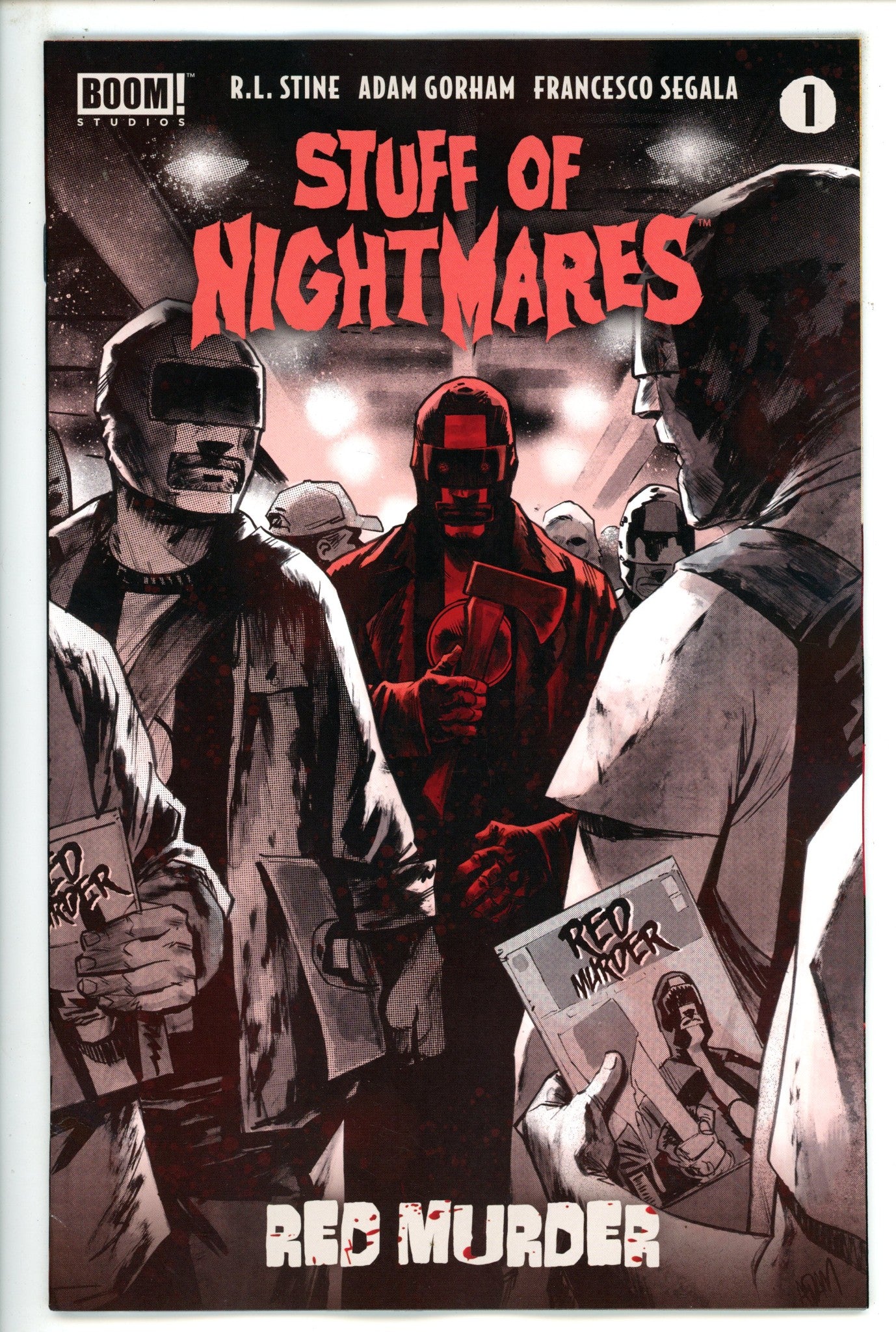 Stuff Of Nightmares: Red Murder 1 Gorham Variant (1900)