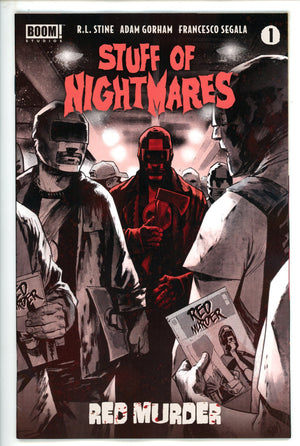 Stuff Of Nightmares: Red Murder 1 Gorham Variant (2023)