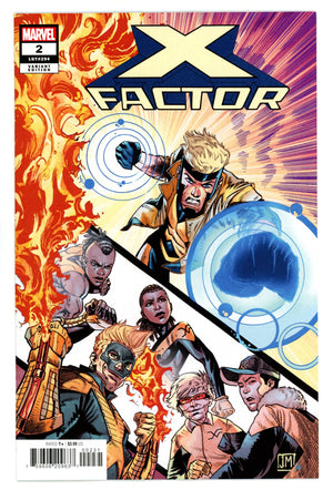 X-Factor Vol 5 2 Mason Variant (2024)