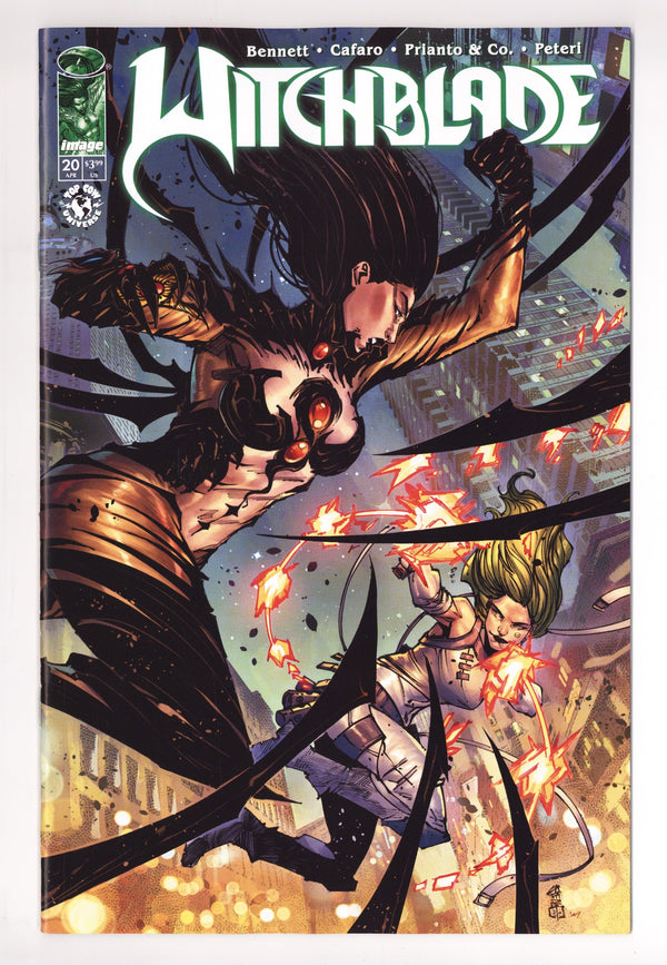 Witchblade Vol 3 20    (2026)