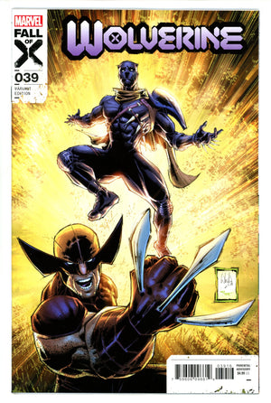 Wolverine Vol 7 39 Portacio Incentive Variant NM- (2023)