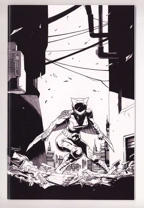 Thundercats X Silverhawks Thunderhawks 1 Shalvey B&W Virgin Incentive NM (2026)