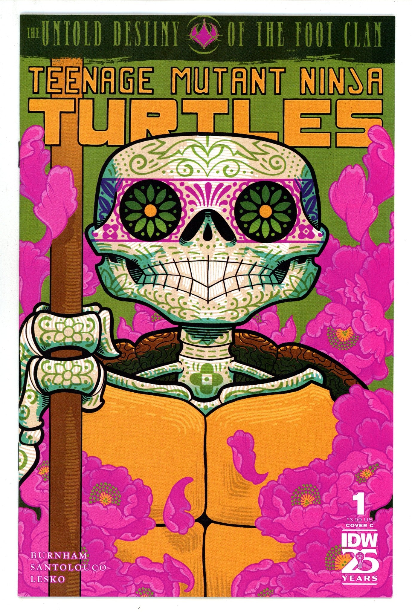 Teenage Mutant Ninja Turtles: The Untold Destiny Of The Foot Clan 1 Santolouco Variant (2024)