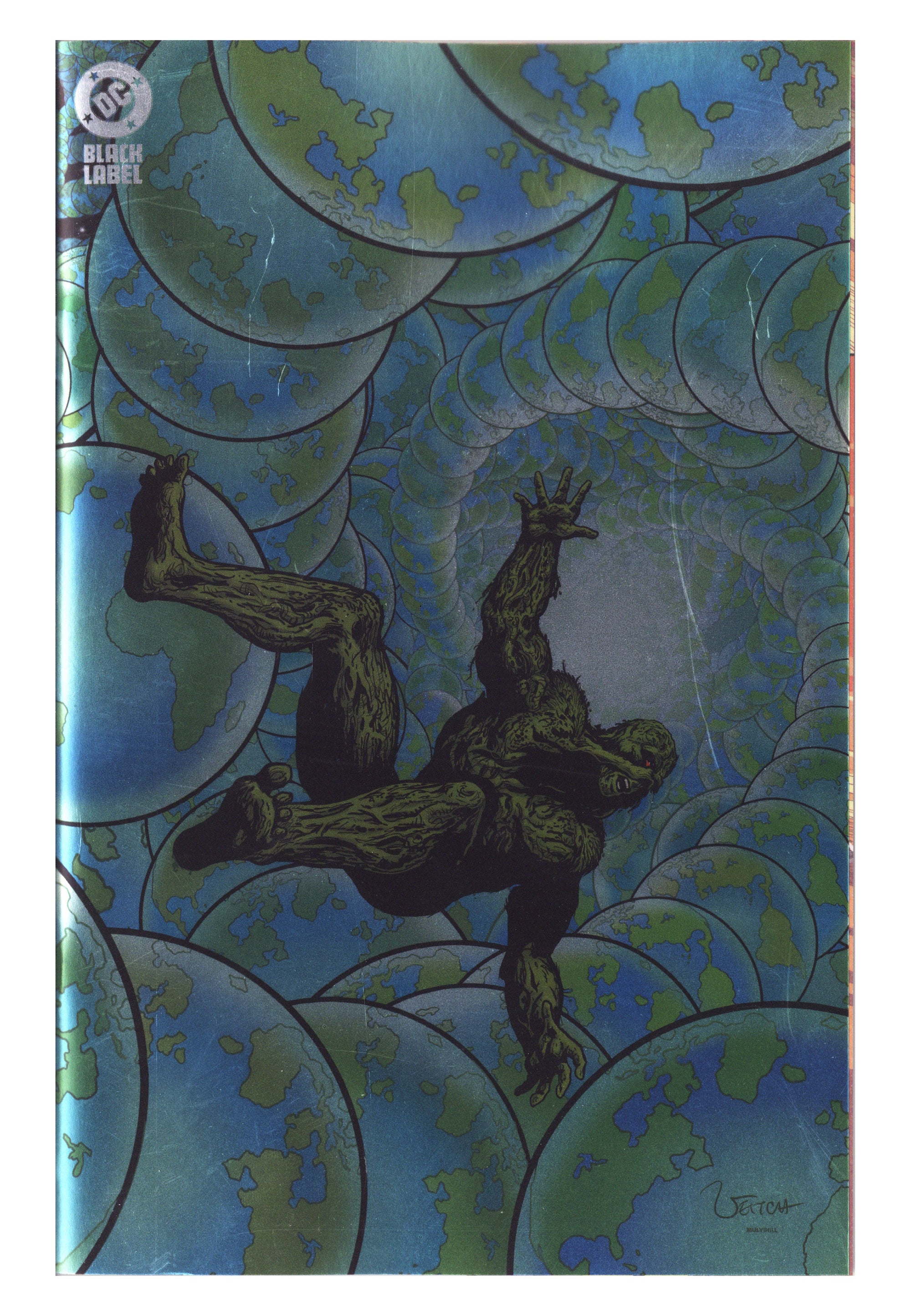 Swamp Thing 1989 2 Veitch Foil Variant (2026)