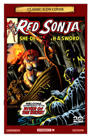 Red Sonja Vol 7 14 Brunner Incentive Variant (2024)
