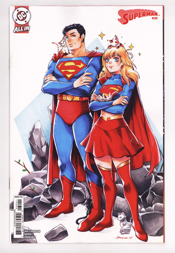 Superman Vol 6 30 Saowee Incentive NM- (2025)