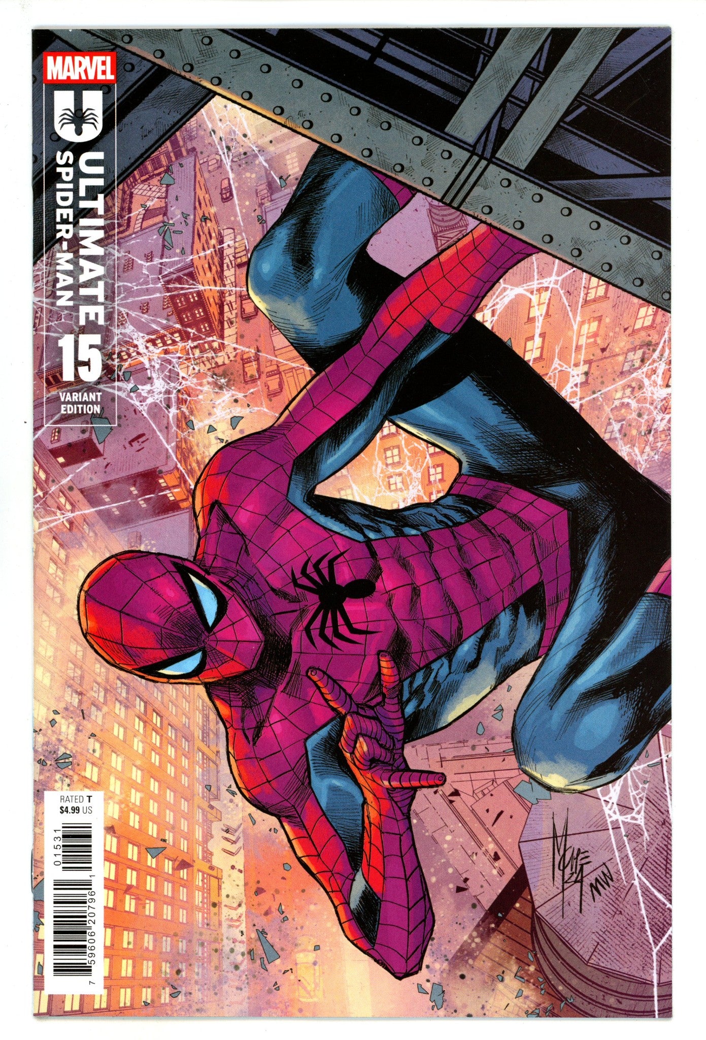 Ultimate Spider-Man Vol 2 15 Checchetto Variant (2025)