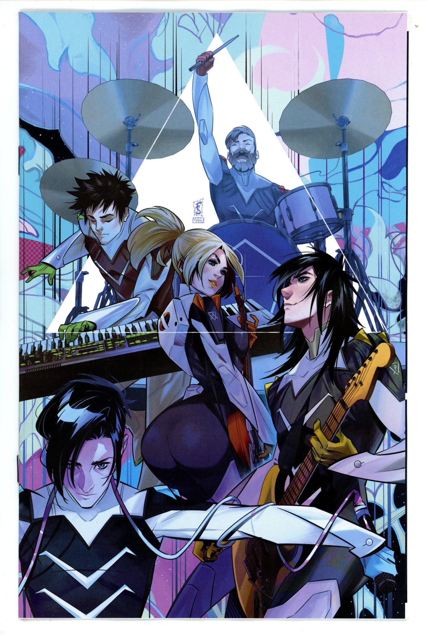 The Prism 7 Sabbatini Virgin Incentive Variant NM- (2024)