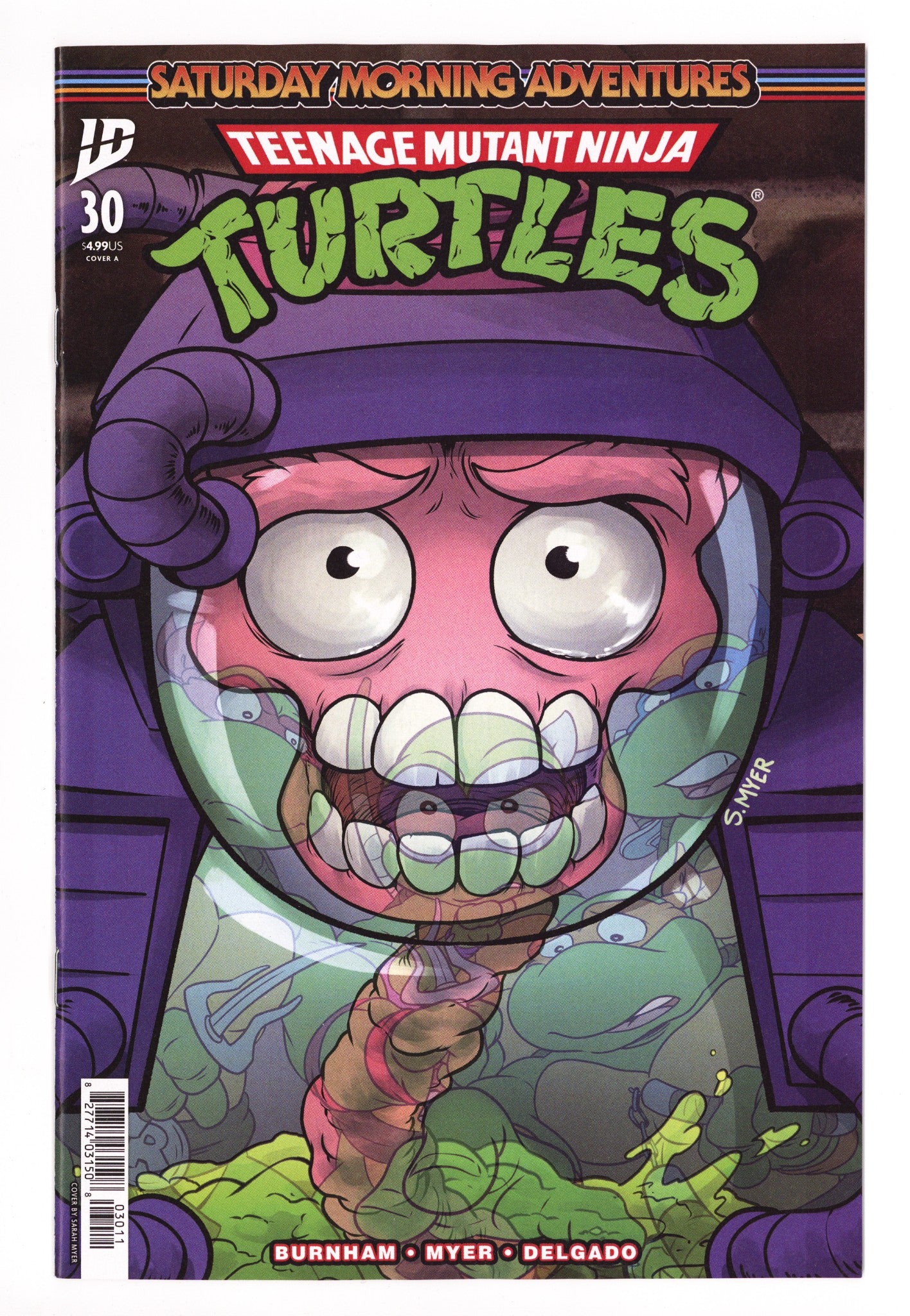 Teenage Mutant Ninja Turtles: Saturday Morning Adventures 30 (2025)