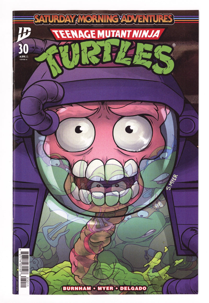 Teenage Mutant Ninja Turtles: Saturday Morning Adventures 30 (2025)