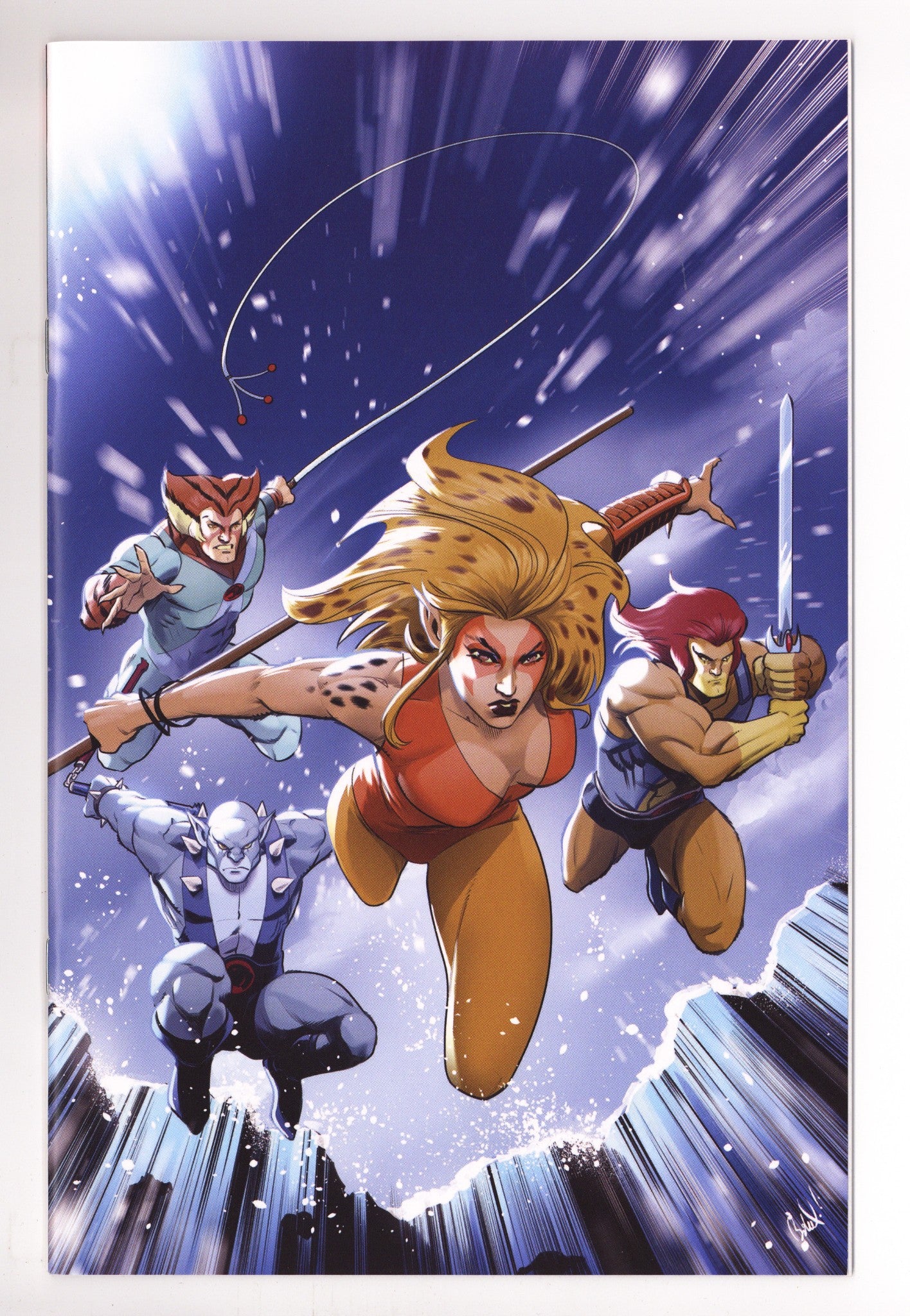 Thundercats Ho!(Liday) Special 1 Quinn Virgin Incentive (2025)