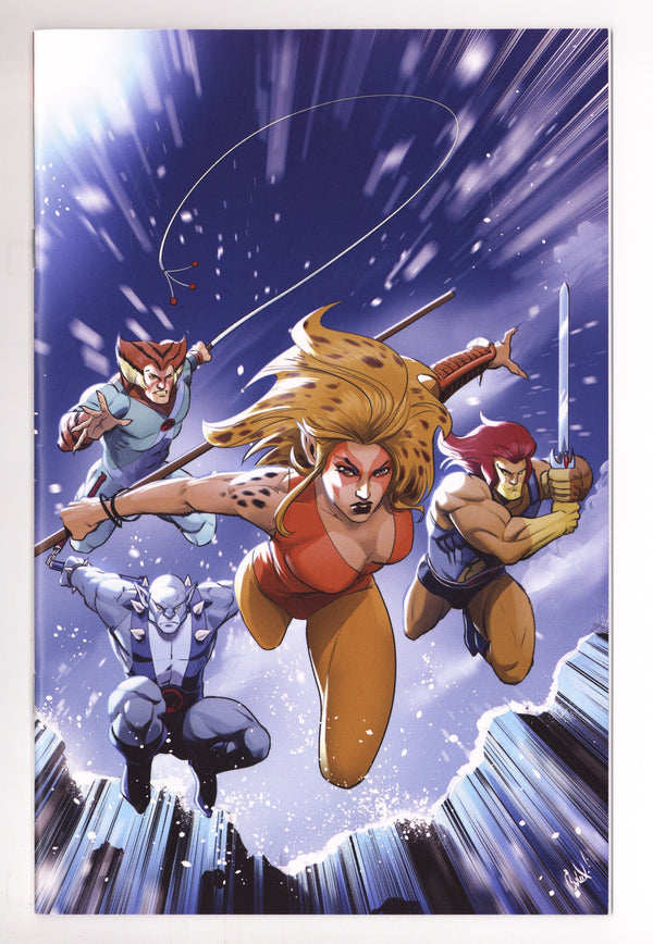 Thundercats Ho!(Liday) Special 1 Quinn Virgin Incentive (2025)