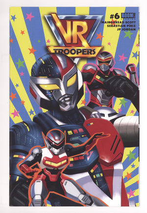 VR Troopers  6 Gibson  Variant   (2026)