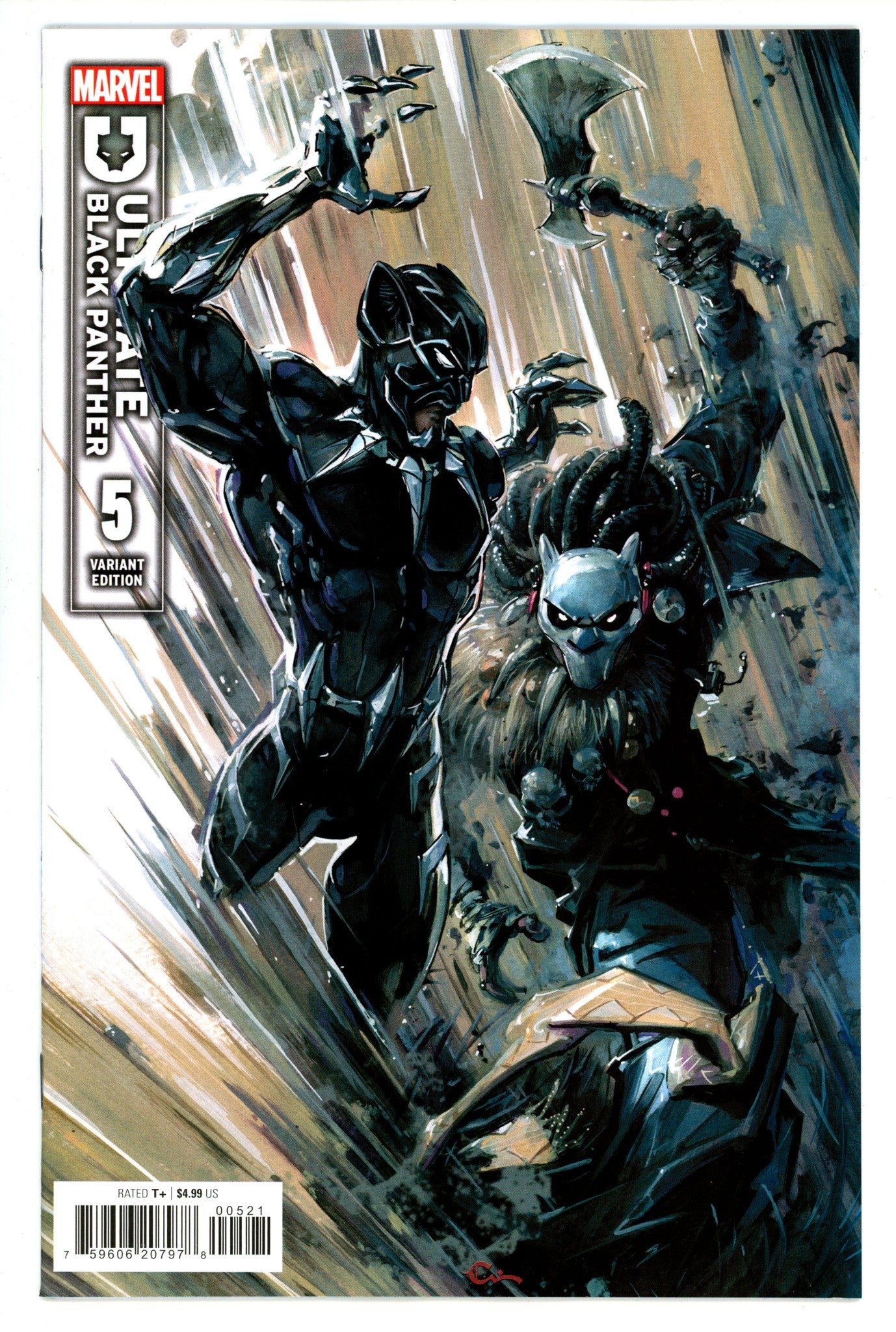 Ultimate Black Panther 5 Crain Variant (2024)