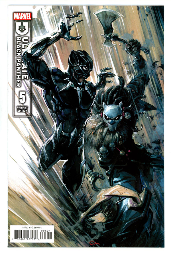 Ultimate Black Panther 5 Crain Variant (2024)