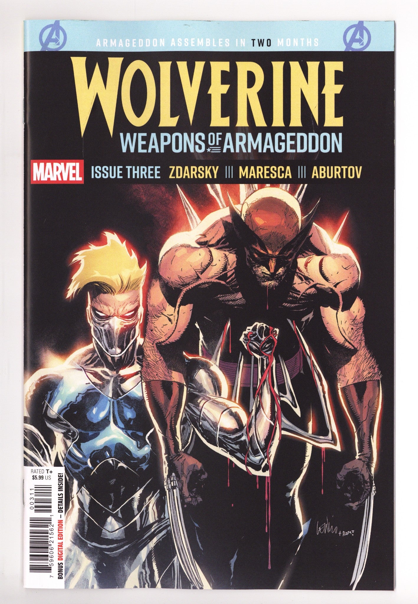 Wolverine: Weapons Of Armageddon  3    (2026)