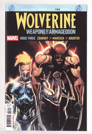 Wolverine: Weapons Of Armageddon  3    (2026)