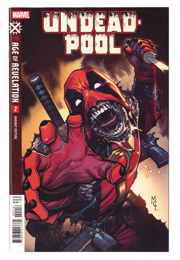 Undeadpool 2 Cóccolo Incentive NM- (2025)