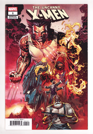 Uncanny X-Men Annual Vol 6 1 Lashley Variant (2026)