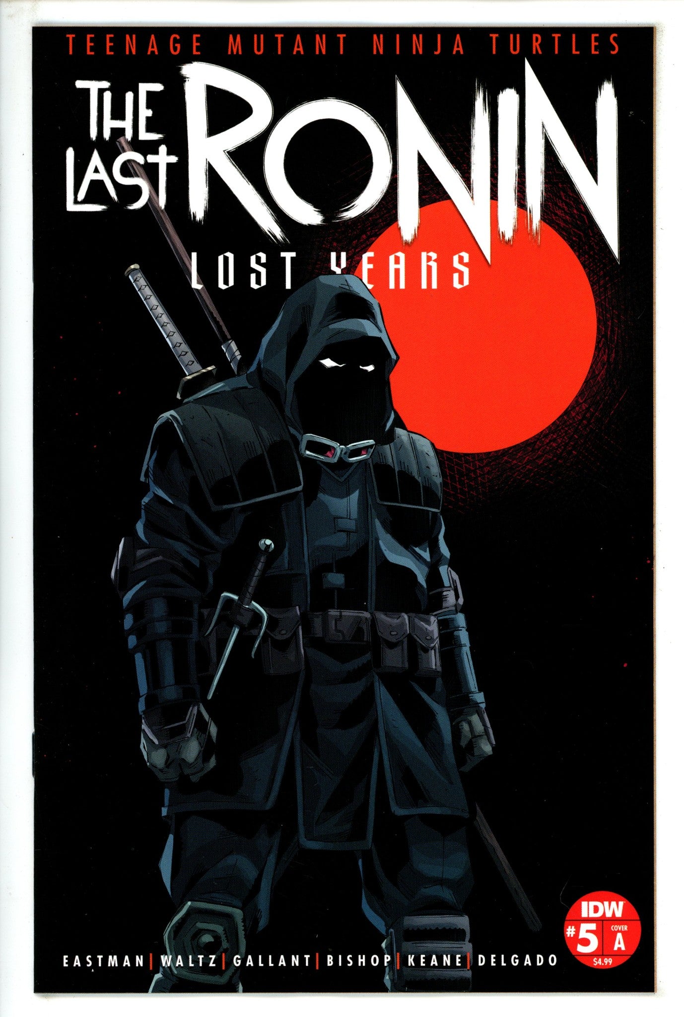 Teenage Mutant Ninja Turtles Last Ronin Lost Years 5 (2023)